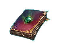 魔龍傳奇－一般符號：魔法書
