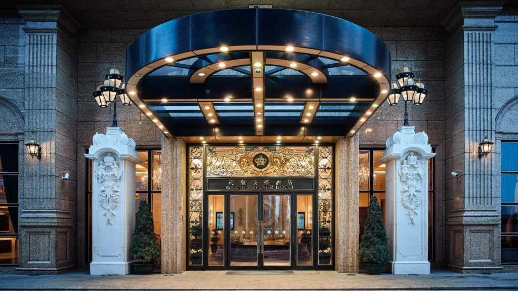 澳門百家樂:Grand Emperor Palace 英皇娛樂酒店