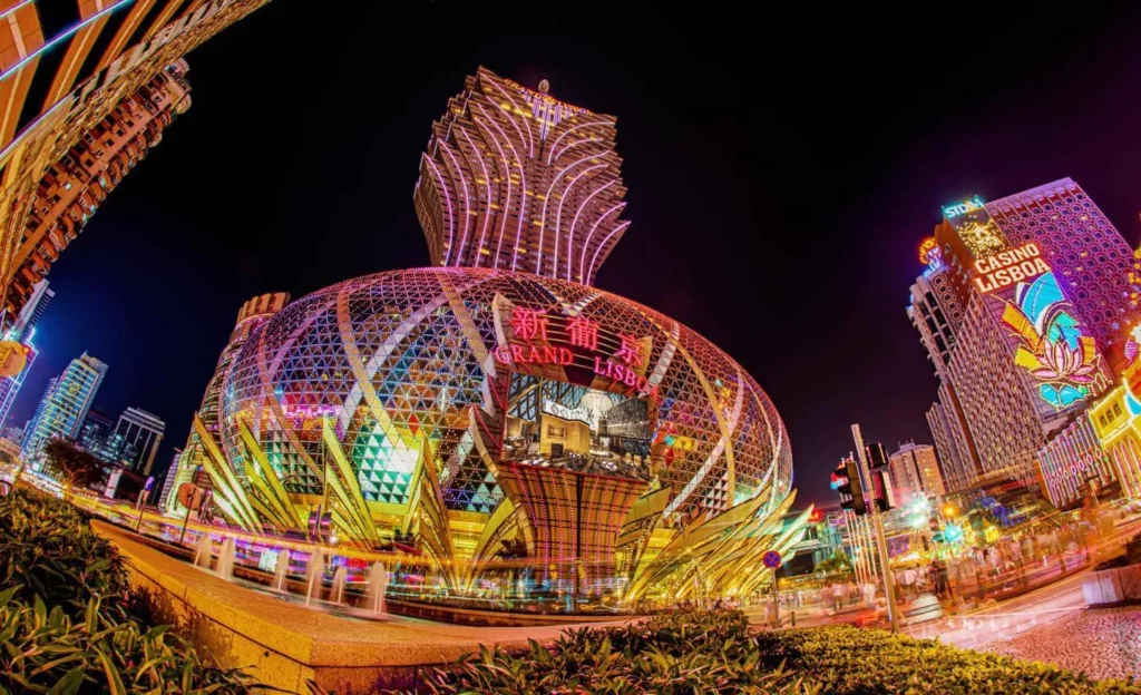 澳門百家樂:Grand Lisboa Casino 新葡京娛樂場