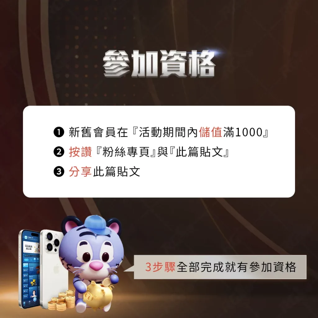 iphone15抽獎參加資格