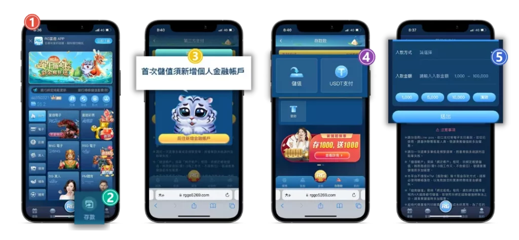 娛樂城存款｜富遊娛樂城儲值教學