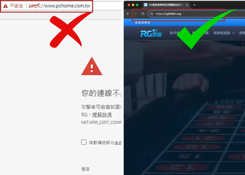 娛樂城SSL加密技術是什麼？保障富遊娛樂城會員安心玩的關鍵！