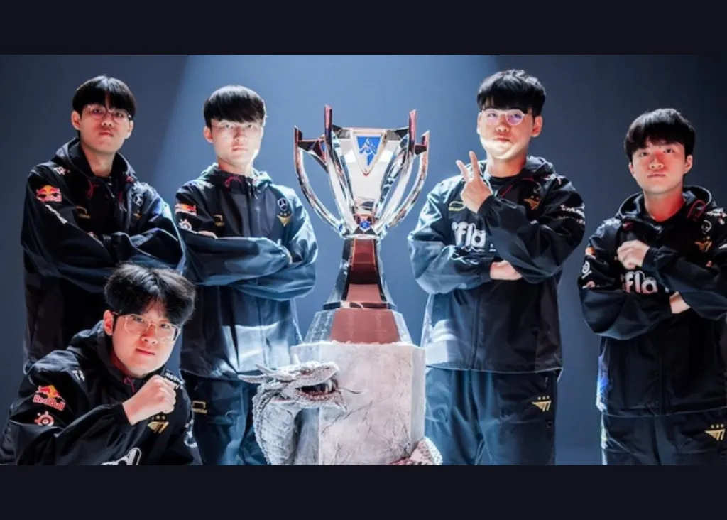 英雄聯盟冠軍賽 T1 vs. BLG、11/2 Faker將再度封王！
