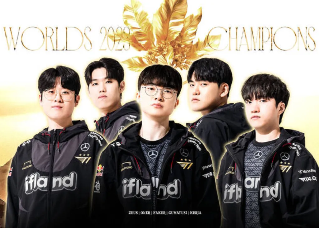 英雄聯盟冠軍賽 T1 vs. BLG、11/2 Faker將再度封王！