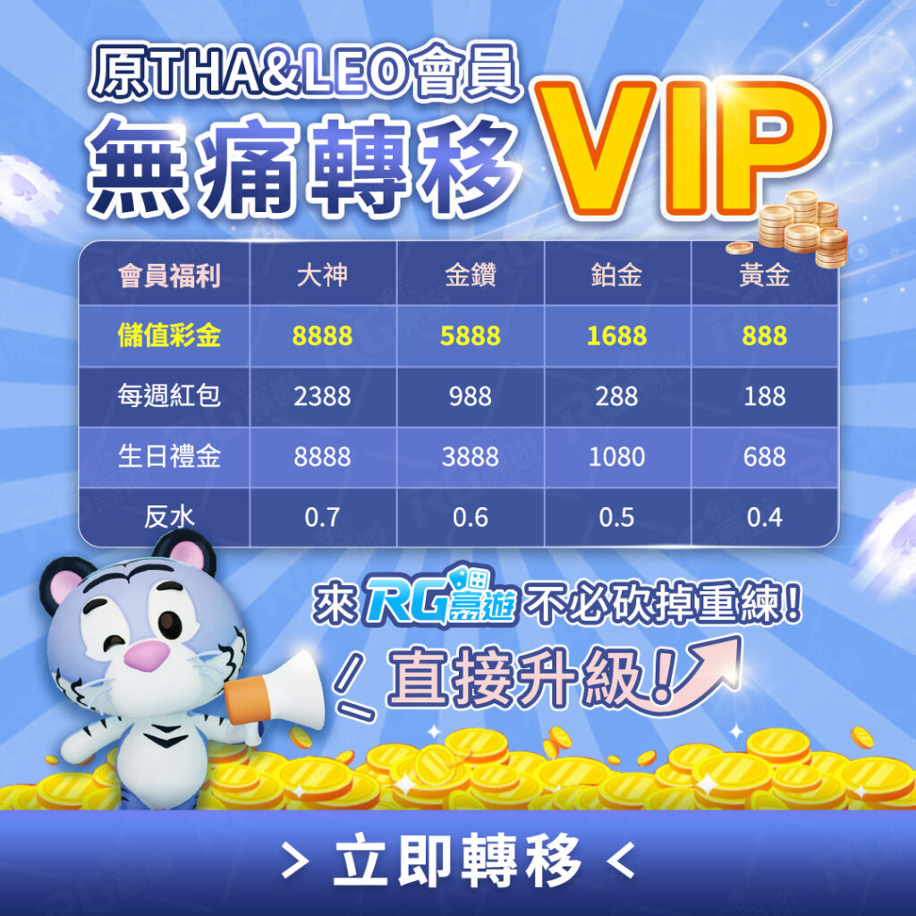 娛樂城VIP轉移玩家必看！娛樂城轉線的最佳選擇、優惠攻略整理