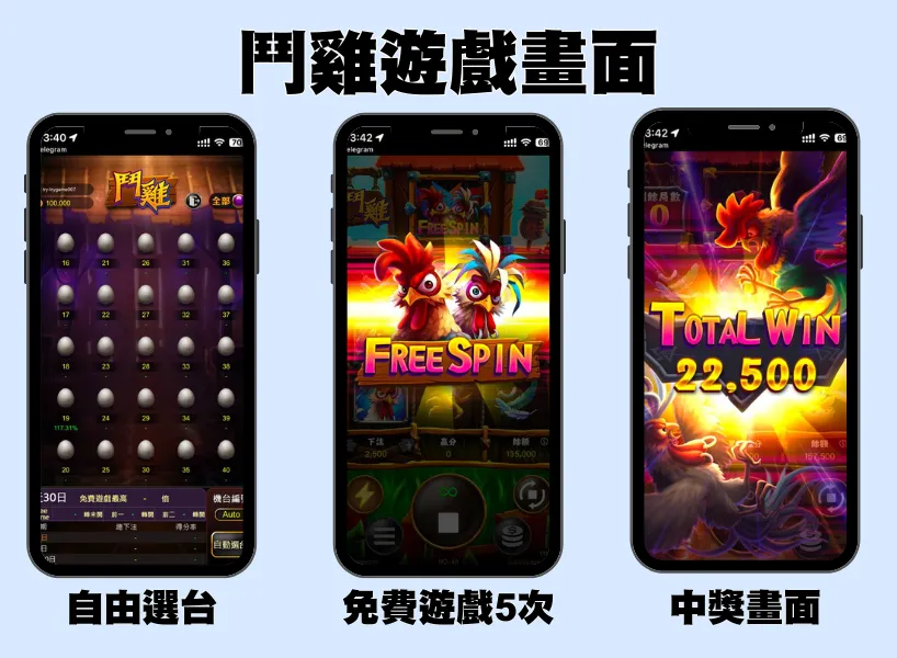 大老爺娛樂城評價電子《鬥雞》老虎機遊戲：體驗農場雞舍一直中獎的快感！