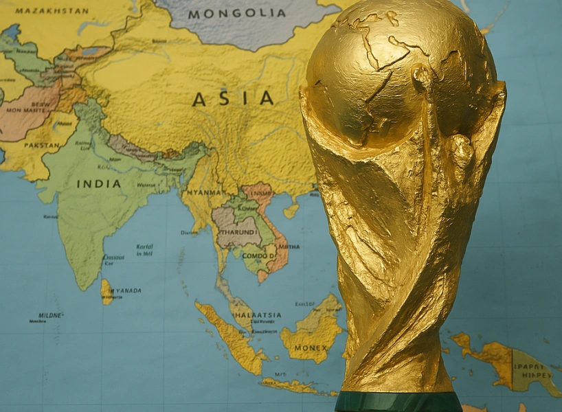 2026世界盃亞洲區資格賽》賽程、賽制、免費直播都在這！