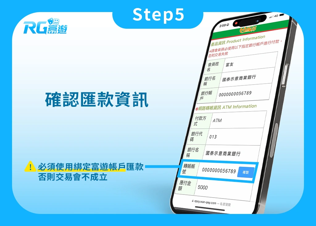 圖解》富遊 KYC 認證教學：5 步驟實名認證，保障金流更安全！